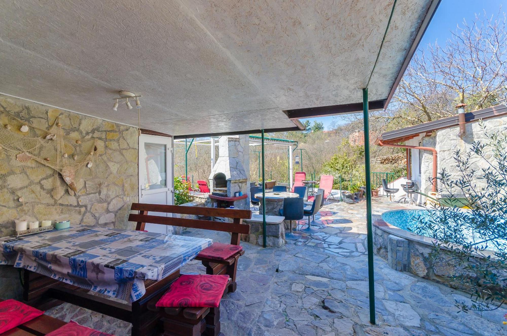 Holiday Home Ana- With Pool Kornic Exterior photo