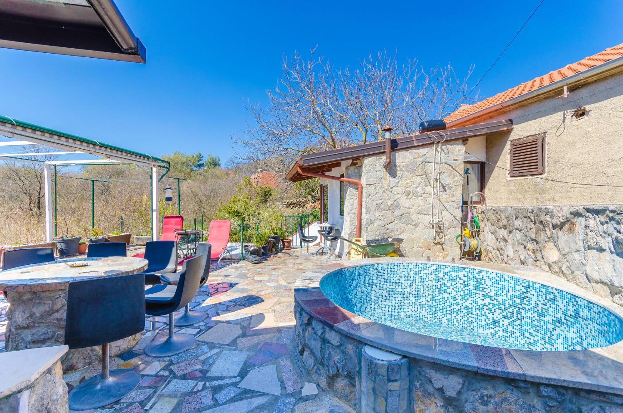 Holiday Home Ana- With Pool Kornic Exterior photo
